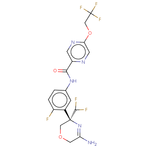 Chemical structure of BindingDB Monomer ID 134407