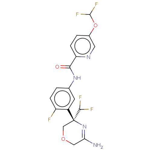Chemical structure of BindingDB Monomer ID 134421