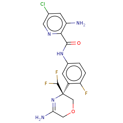 Chemical structure of BindingDB Monomer ID 134441