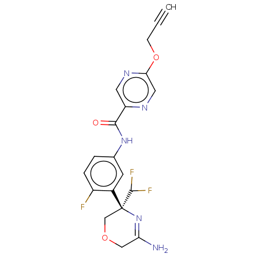 Chemical structure of BindingDB Monomer ID 134448