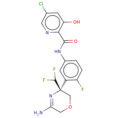 Chemical structure of BindingDB Monomer ID 134450