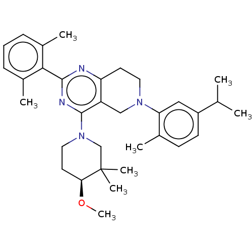 Chemical structure of BindingDB Monomer ID 134498