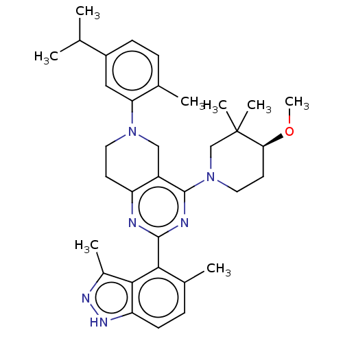 Chemical structure of BindingDB Monomer ID 134502