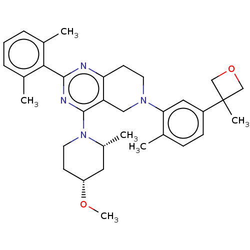 Chemical structure of BindingDB Monomer ID 134507