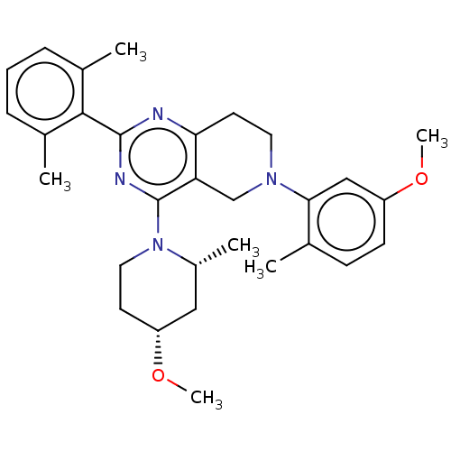 Chemical structure of BindingDB Monomer ID 134509