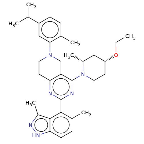 Chemical structure of BindingDB Monomer ID 134523