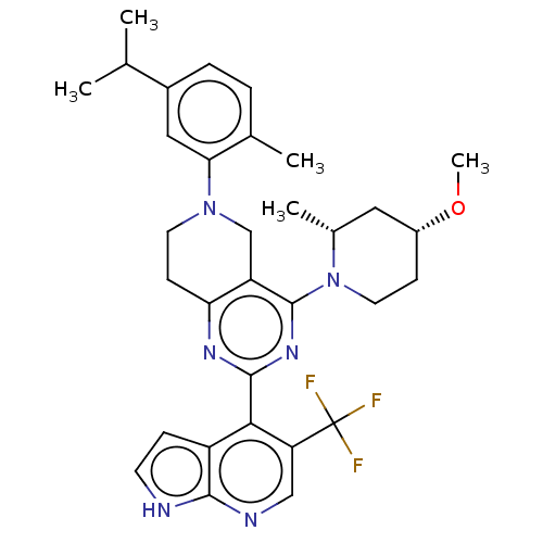Chemical structure of BindingDB Monomer ID 134525