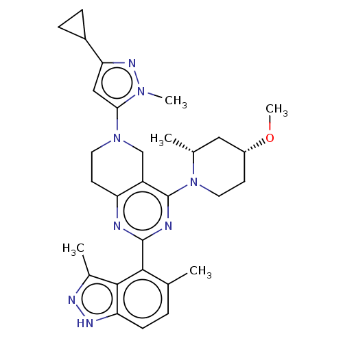 Chemical structure of BindingDB Monomer ID 134530