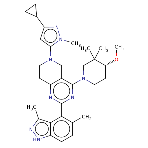 Chemical structure of BindingDB Monomer ID 134531