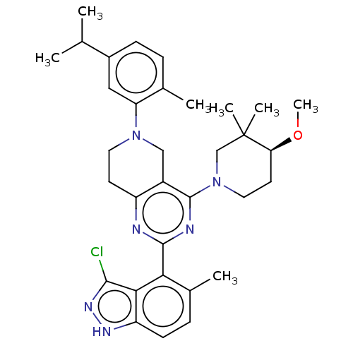 Chemical structure of BindingDB Monomer ID 134551