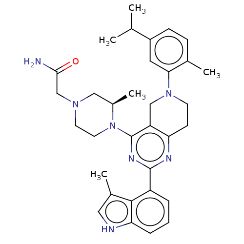 Chemical structure of BindingDB Monomer ID 134569
