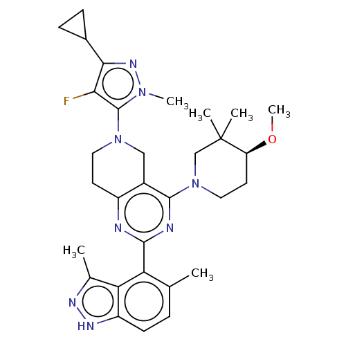 Chemical structure of BindingDB Monomer ID 134580