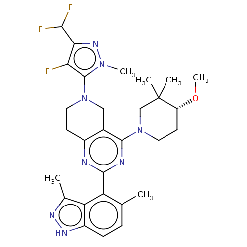 Chemical structure of BindingDB Monomer ID 134582