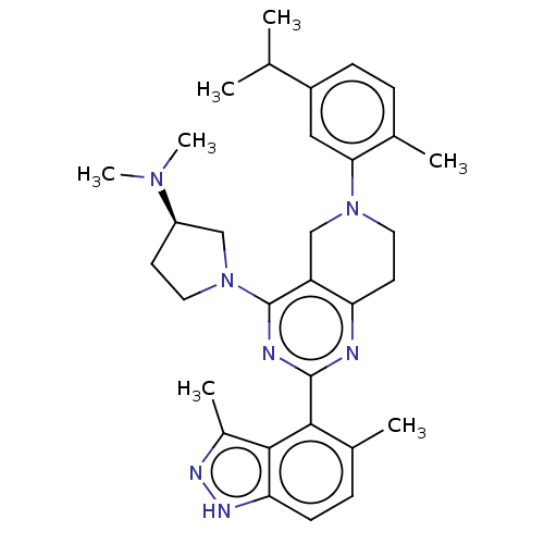 Chemical structure of BindingDB Monomer ID 134587