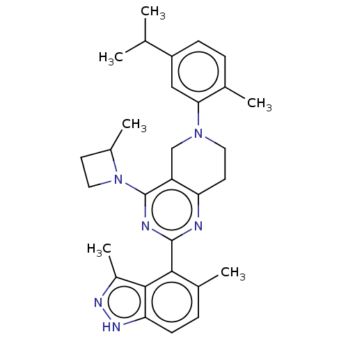 Chemical structure of BindingDB Monomer ID 134589