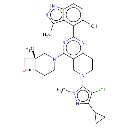 Chemical structure of BindingDB Monomer ID 134596