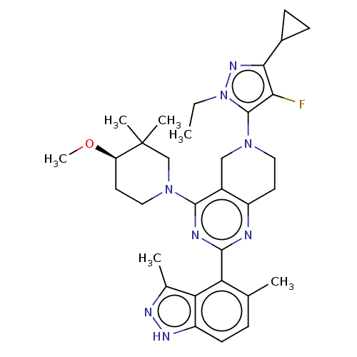 Chemical structure of BindingDB Monomer ID 134601