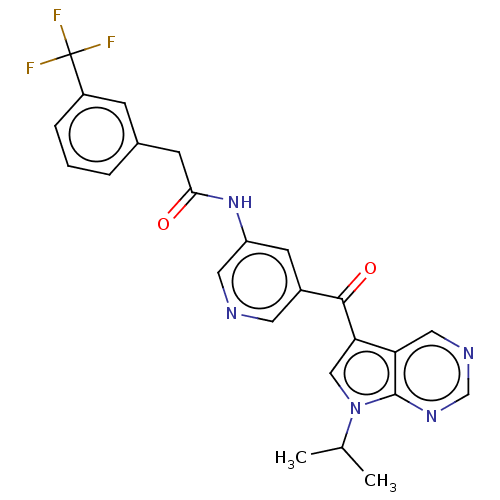 Chemical structure of BindingDB Monomer ID 134603