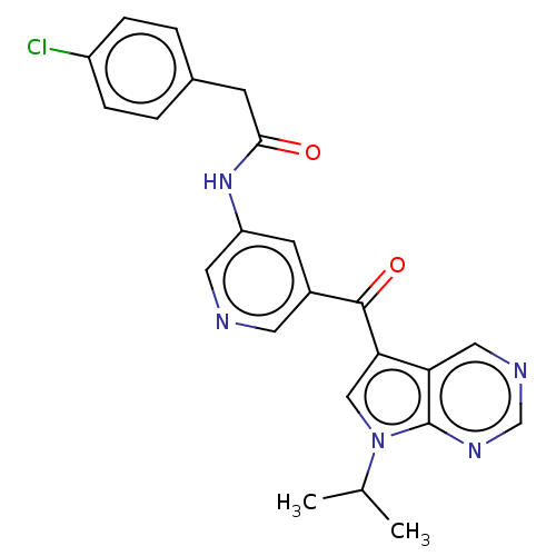 Chemical structure of BindingDB Monomer ID 134606