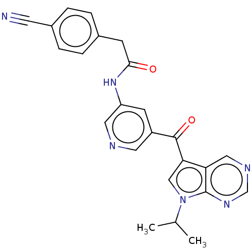 Chemical structure of BindingDB Monomer ID 134608