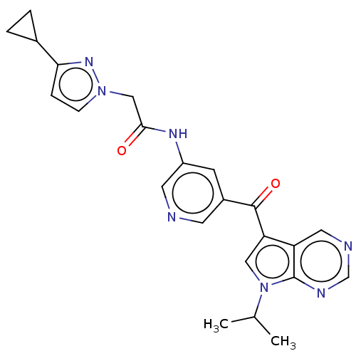 Chemical structure of BindingDB Monomer ID 134627