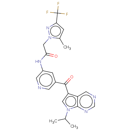 Chemical structure of BindingDB Monomer ID 134633