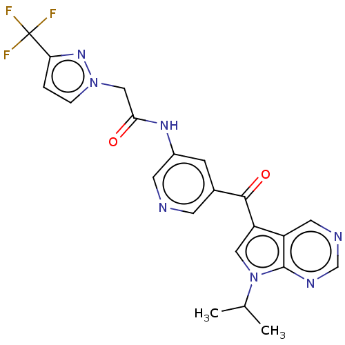 Chemical structure of BindingDB Monomer ID 134634