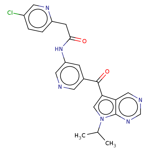 Chemical structure of BindingDB Monomer ID 134635