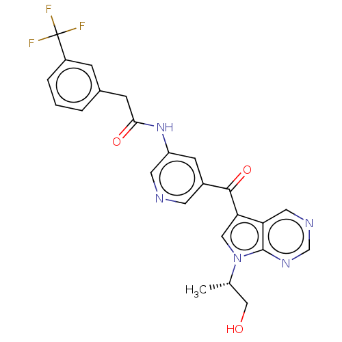 Chemical structure of BindingDB Monomer ID 134741