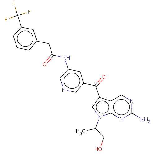 Chemical structure of BindingDB Monomer ID 134750