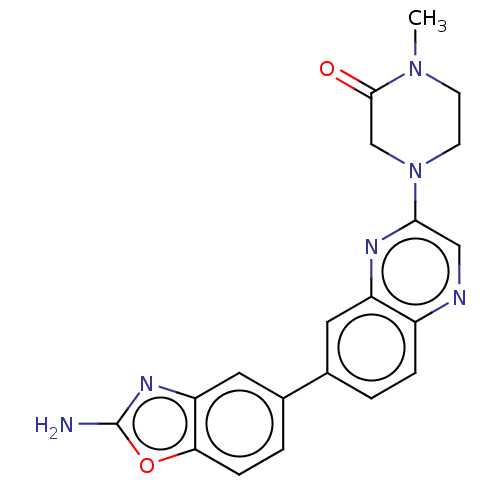 Chemical structure of BindingDB Monomer ID 134768