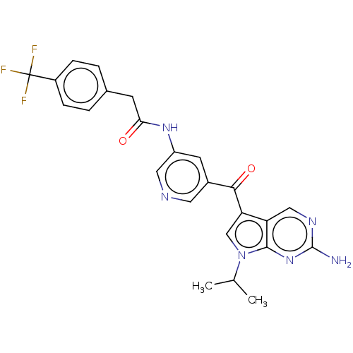 Chemical structure of BindingDB Monomer ID 134781