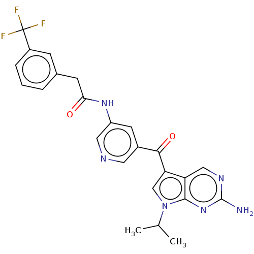 Chemical structure of BindingDB Monomer ID 134782