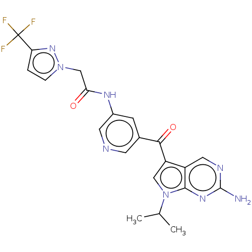 Chemical structure of BindingDB Monomer ID 134789