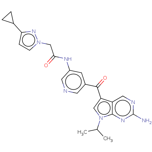 Chemical structure of BindingDB Monomer ID 134790