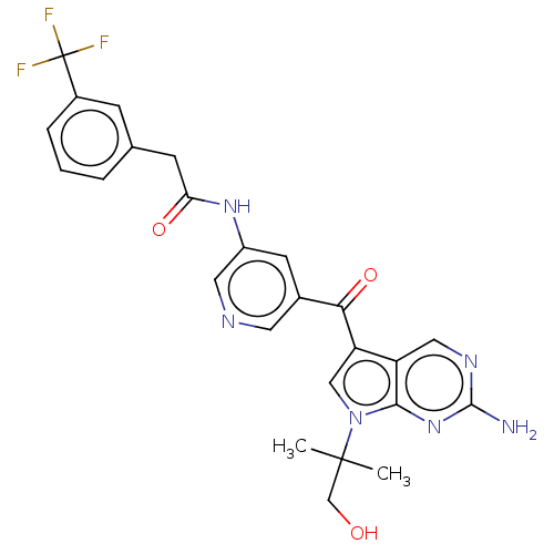 Chemical structure of BindingDB Monomer ID 134792