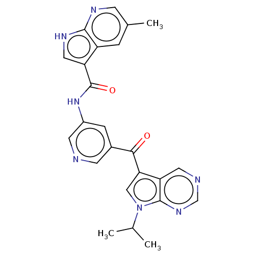 Chemical structure of BindingDB Monomer ID 134931