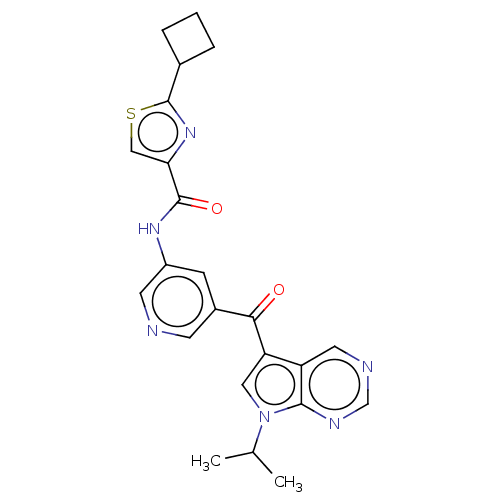 Chemical structure of BindingDB Monomer ID 134977