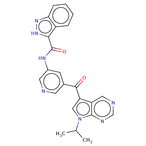 Chemical structure of BindingDB Monomer ID 135025
