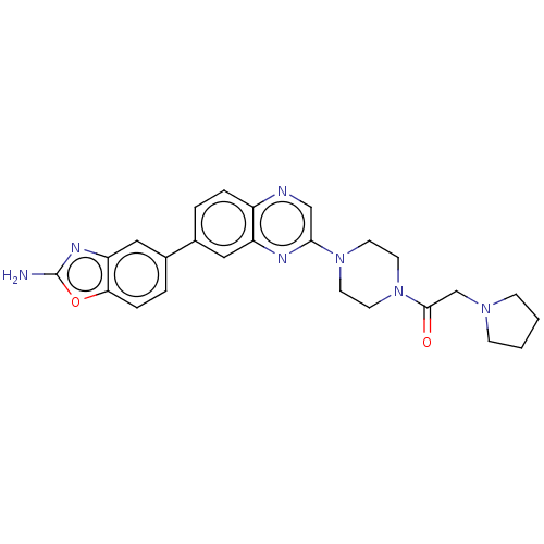 Chemical structure of BindingDB Monomer ID 135033