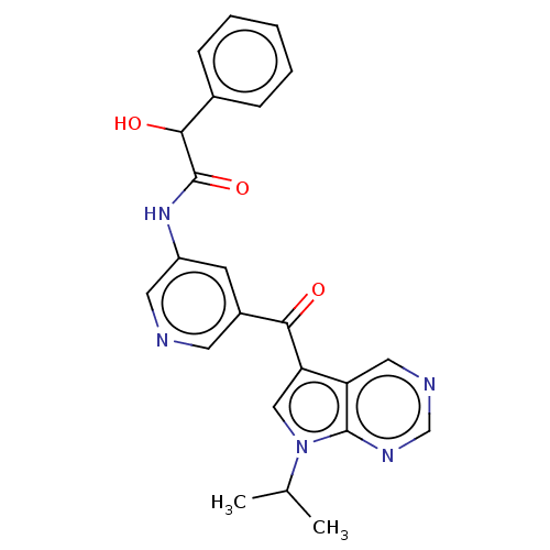 Chemical structure of BindingDB Monomer ID 135035