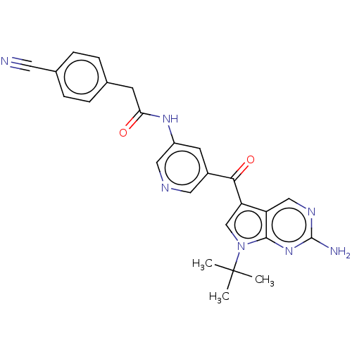 Chemical structure of BindingDB Monomer ID 135037