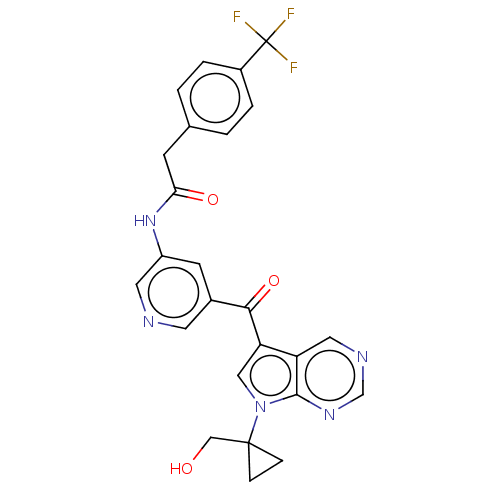 Chemical structure of BindingDB Monomer ID 135041