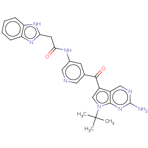 Chemical structure of BindingDB Monomer ID 135043