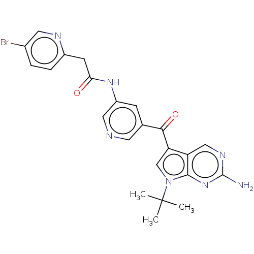Chemical structure of BindingDB Monomer ID 135044