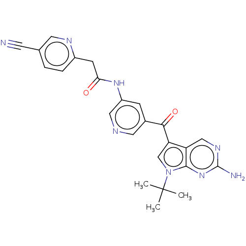 Chemical structure of BindingDB Monomer ID 135045