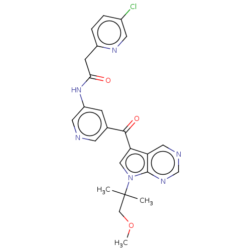 Chemical structure of BindingDB Monomer ID 135051