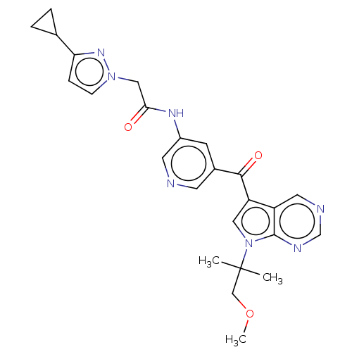 Chemical structure of BindingDB Monomer ID 135053