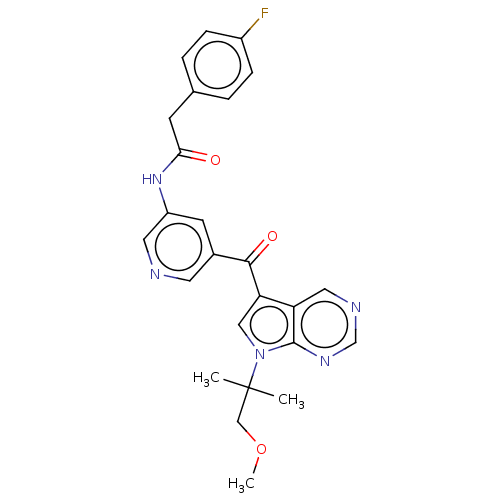 Chemical structure of BindingDB Monomer ID 135054