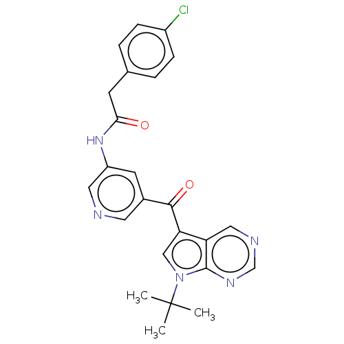 Chemical structure of BindingDB Monomer ID 135058